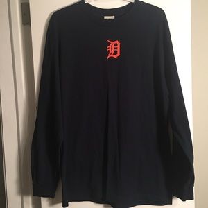 New Detroit Tigers Lee long sleeve t shirt